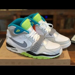 Nike Air Trainer SC II (Bo Jackson) - Citron